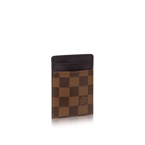 louis vuitton credit card holder mens|black louis vuitton card holder.